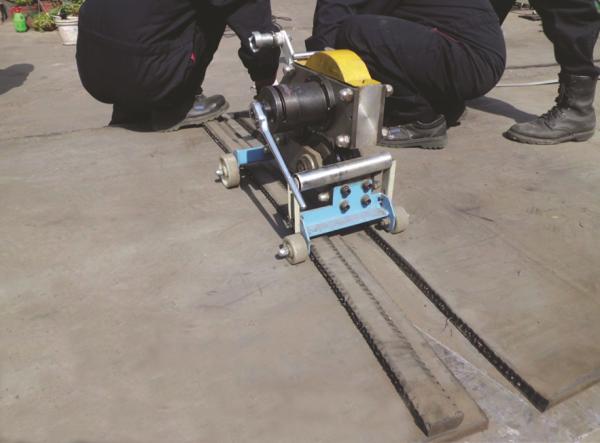 Steel cord conveyor belt cutter Portable Hydraulic Cutter for Steel-Cord Conveyor Belt