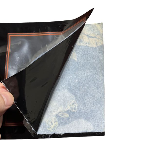Customizable Moisture-Retaining Cigar Flat Seal Bag with 69% Humidity Retention Eco-Friendly 3-Side Seal Made of CPP Plastic