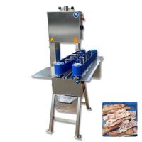 Fresh Frozen Trotter Bone Saw Chicken Duck Fish Half-Cutting Machine Bone Saw Machine