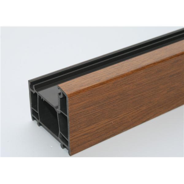 Слоение окна окна ИСО9001/ААМА прессовало пластиковые профили