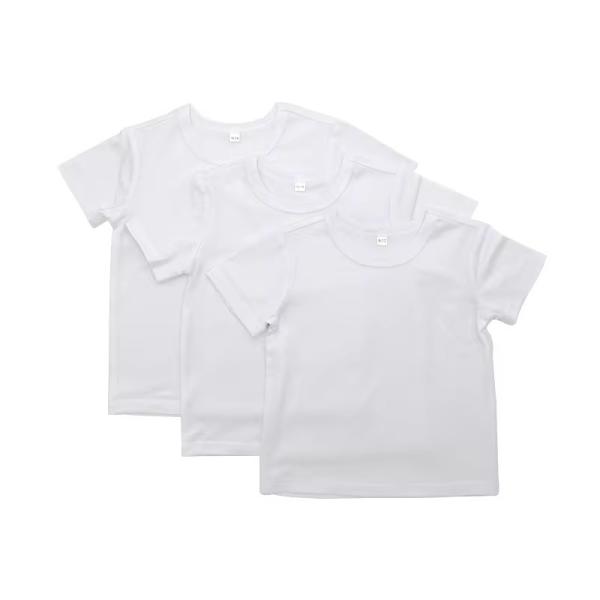 DIY Personalized Best Blank White Sublimation T Shirt For Kids