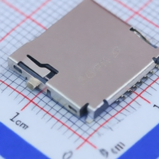 Memory card socket SOFNG TF-15x15 SMT push push designed for T Flash card electronic integration