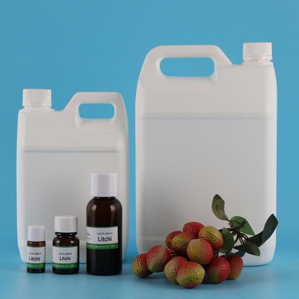 Aceite de esencia de litchi aromático de primera calidad de larga duración sabores de frutas Esencia de aromaterapia