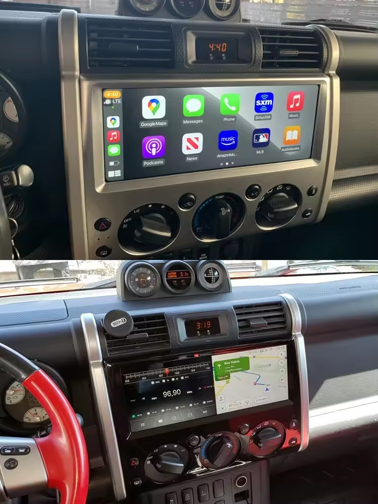 Android Car DVD Player GPS Wi-Fi Radio Стерео DSP для Toyota Fj Cruiser 2007 2015