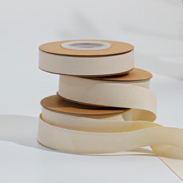 10-32 мм натуральная белая хлопчатобумажная лента 100% хлопчатобумажная лента