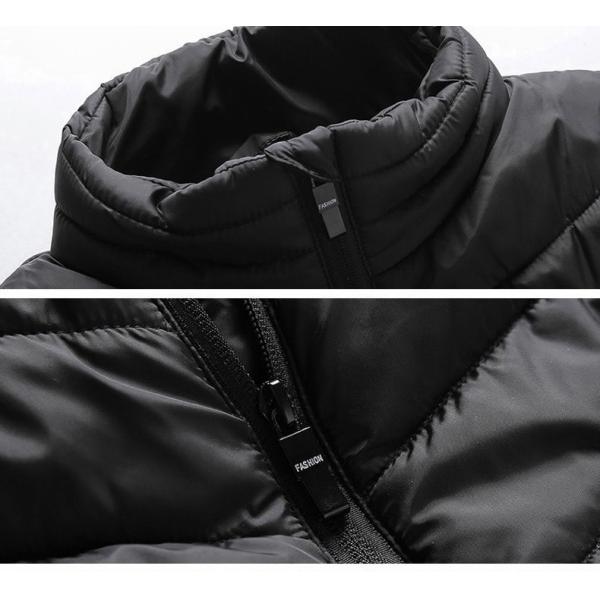 Зимний теплый термозагружаемый USB нагретый полный цип Утилитарный теплый подушечный мужской жилет с батареей