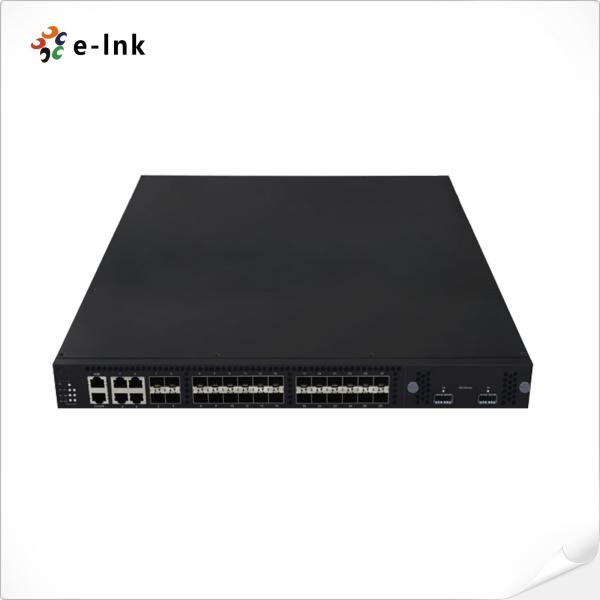 Commutateur de centre de données 240G Bande passante Gestion SNMP Prise en charge QoS
