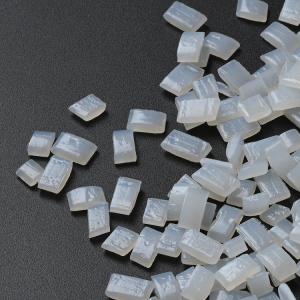 エヴァの製本の熱い溶解の付着力の透明で白い微粒の餌