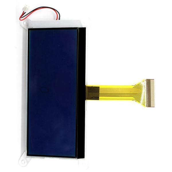 STN Type 192x64 resolution lcd display yellow+green color graphic 19264 dots LCD