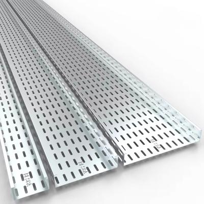 50 - 300mm Weather Resistance Industrial Cable Tray For Long Lasting Performance