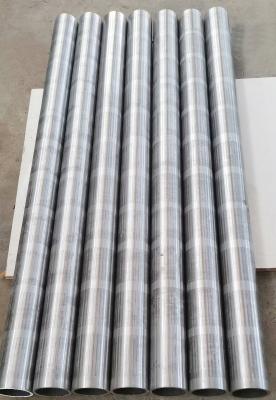 API Spec 19SS Standard Slotted Liner Hot Rolled Galvanized Tubing for Water Well Performance