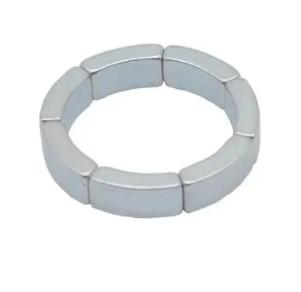 N42H High Strength Generator Neodymium Magnet Curved Shaped High Energy Density