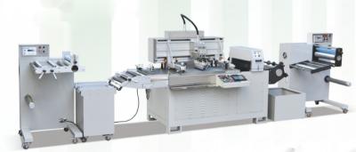 450mm Printed Area UV Screen Printing Machine with 8000time/hour Speed and 600mm*800mm Mesh Frame