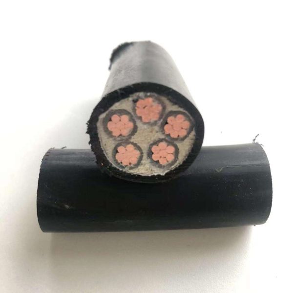 Low Voltage Power Cable 0.6kV PVC Sheath 2.5mm To 35mm Xlpe Cable