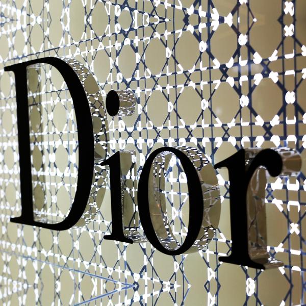 30mm Electroplated Decorative Metal Letters / Polished Custom 3D Sign Letters