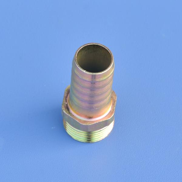 Oil Tanker Accessories Non Swivel Fuel Nozzle Connector For Petrol Service Equipment