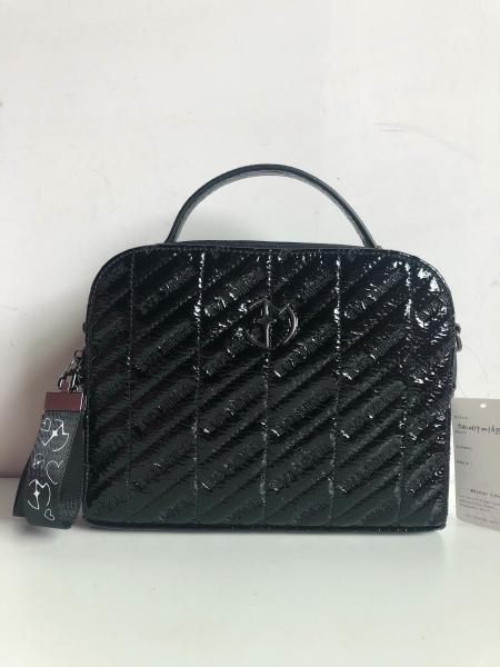 Wholesale Promotional Fashionable Customized PU Fashion Handbag Tote Bag Leather Hand Bags Women Bag