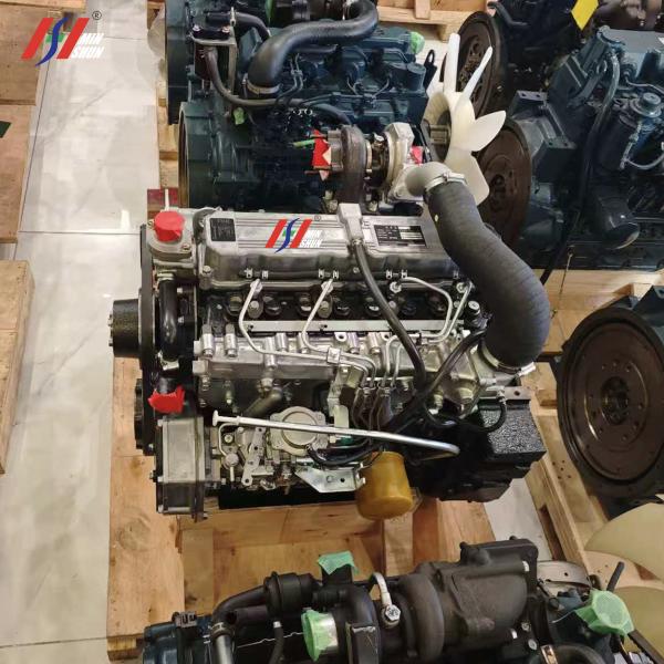 SDT-S4SDTDP-1 Mitsubishi Engine 4 Cylinder Water Cooled Diesel Engine For Rollers Loaders