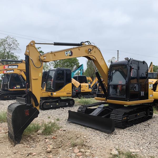 Used Cater Digger CAT307E2 construction machinery hydraulic crawler 7ton CAT Excavator for sale