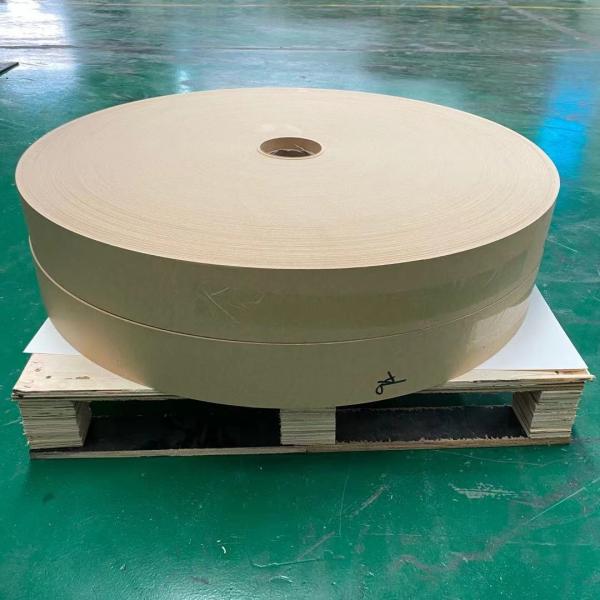 O Virgin reduz a polpa o copo de papel do PE 150g+10g que faz a matéria prima 1550mm