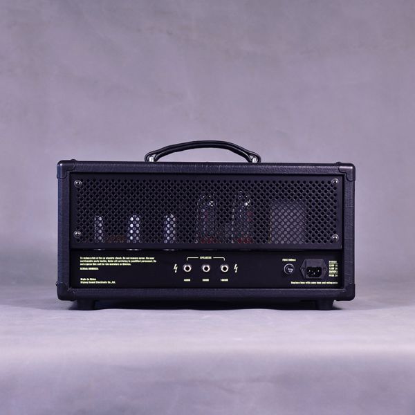 2204 Grand Style Hand Wired All Tube Guitar Amplifier Head 50W in Black or Brown