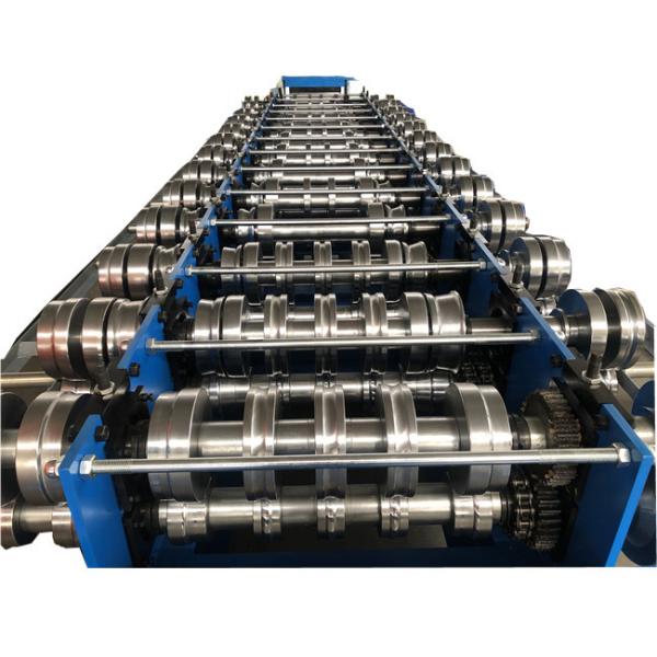 Máquina de revestimento de telhado de costura em pé com alta capacidade de carga com máquina de corte e dobra