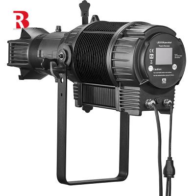 Lâmpada de estúdio de 300W à prova d'água LED sem ventilador para estúdio