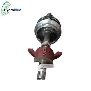 SULZER Wear Resistant Cast Iron Submersible Pump Centrifugal Rotor Parts
