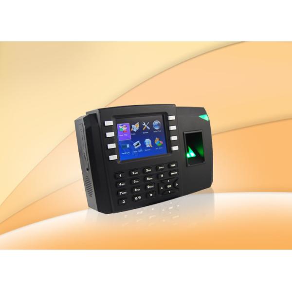 Система TCP управления доступом отпечатка пальцев экрана цвета TFT/USB RS232 IP/485