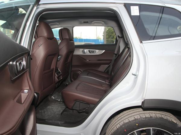 Chery Tiggo8 PRO 290t 2WD Vast 7 Seat Carro a gasolina SUV com 5 lugares e motor a gasolina