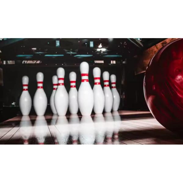 Affordable Wooden Tenpin Bowling Pins Direct Supply of Branded Pins