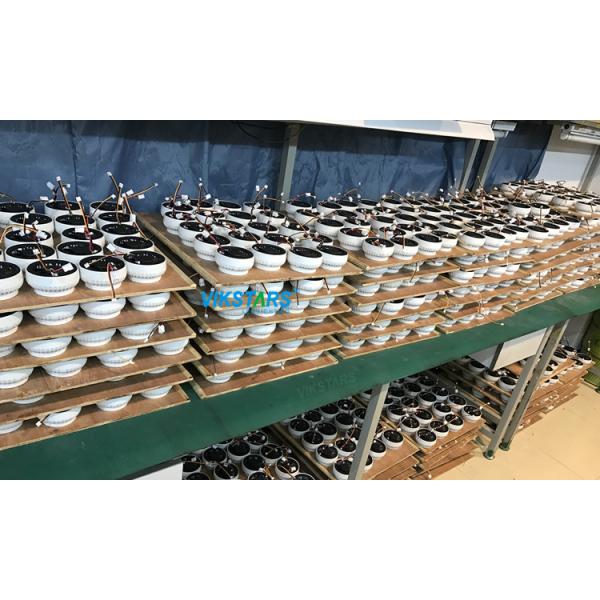 Длинное снабжение жилищем алюминия заливки формы шарика 30w 50w СИД наивысшей мощности продолжительности жизни