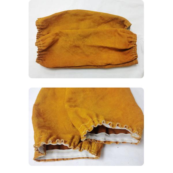 Удлинение коровьей шкуры электрическая сварка сварщик сварка высокотемпературный огнеупорный рабочий защитный рукав