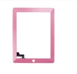 Original PinkDigitizer Touch Screen Replacement Parts for  Ipad 2