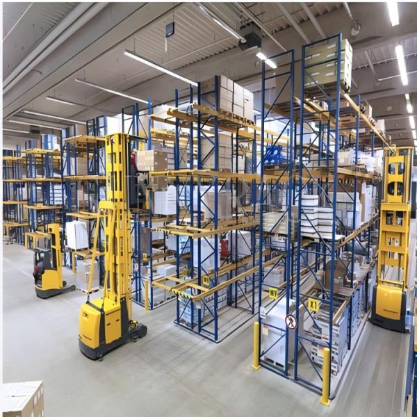 Custom VNA Pallet Rack Heavy Duty Industrial Warehouse Pallet Racking Shelving
