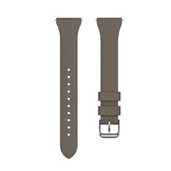 SS Needle Buckle 20mm Multi Color Silicone Watch Strap For Quick Release And Earbuds