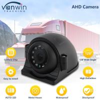 IP69K Super Caméra de vision nocturne Caméra de vue latérale de camion Caméra de bus AHD 1080P