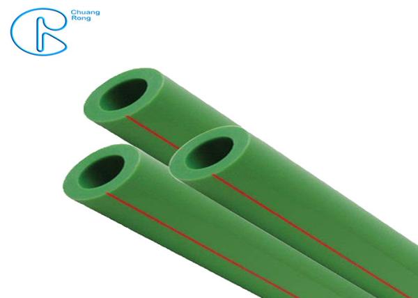 Good Insulation Ability Green PPR Pipe 20-160mm For Hot And Cold Water