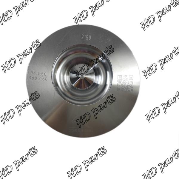 B3.3 que reforça a peça C6204312190 3800877 do pistão do motor para Cummins