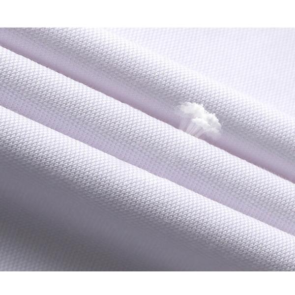 Logo Printable Custom Work Polo Shirts Collared Style Breathable 100% Cotton Fabric