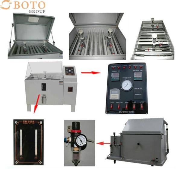 DIN50021 Salt Spray Corrosion Test Chamber 120x100x50 B-SST-90 lab Machine