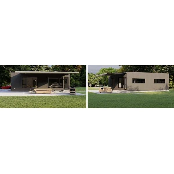 Дизайн здания железного каркаса космоса Prefab света студии сада стальной