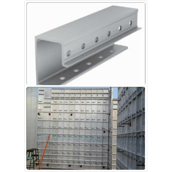 Professional Construction Profiles , Aluminium Frames For Building