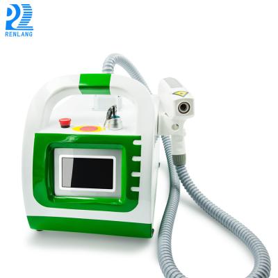 O laser do carbono descasca clarear a máquina do laser do Nd Yag da remoção da tatuagem