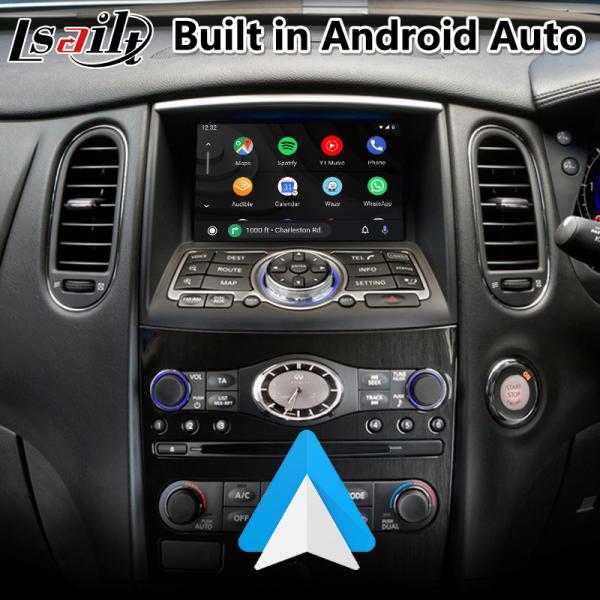Интерфейс Carplay андроида Lsailt для Infiniti EX30D EX35 EX37 с беспроводным автомобилем андроида