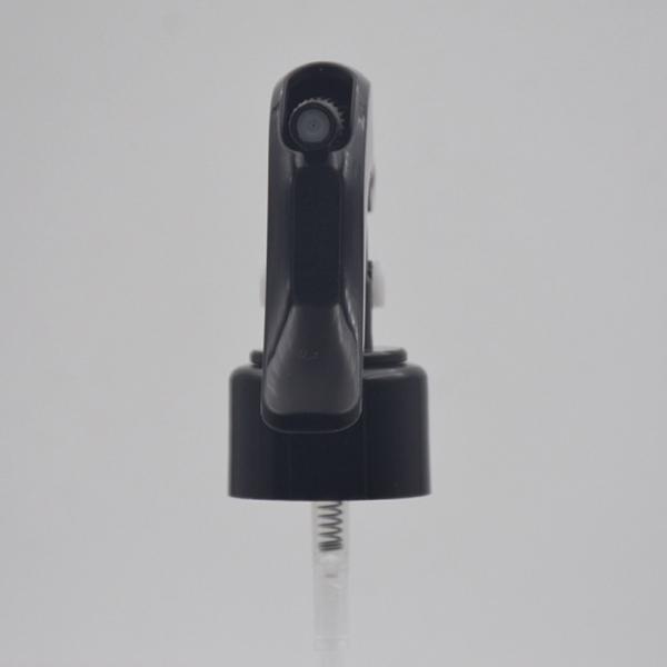 Conventional Black 28/410 Fine Mist Pump Sprayer For Plastic Bottle