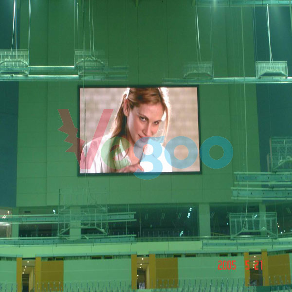 A exposição de diodo emissor de luz interna P6 da cor P6 completa conduziu o sinal com ângulo de visão 140º