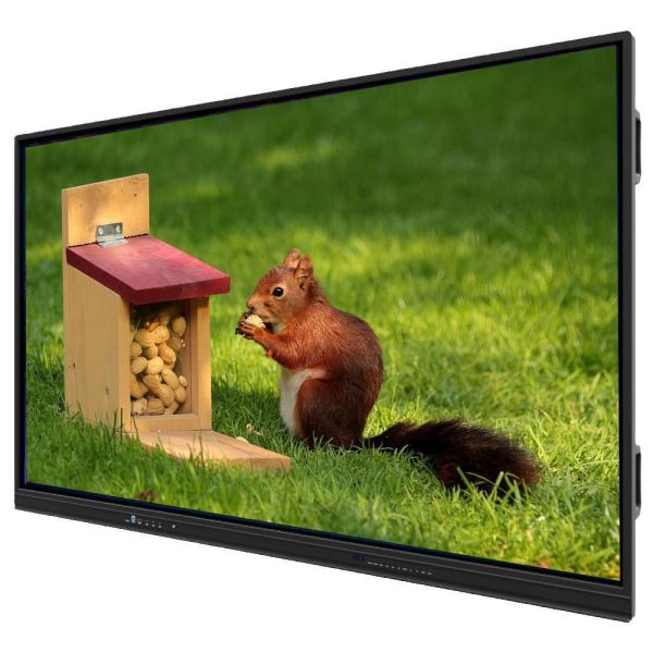 Interactive Flat Panel with Multi-OS Compatibility and Pen/Finger Touch for Education in 1705.8*1013.5*88.9MM Size