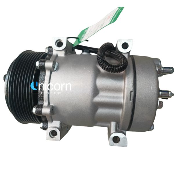 Dongfeng Truck ISDE National VI Engine Tianjin KR Air Conditioning Compressor Cold Pump 8104010-C5100 5444162