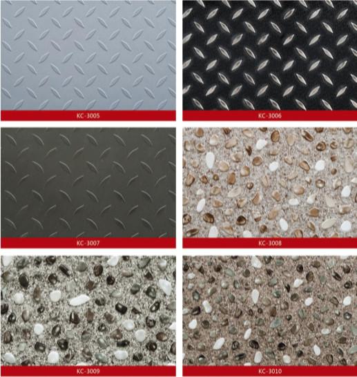 LVT Office Carpet Flooring Cameo Grain For Bathroom , Laundry Room